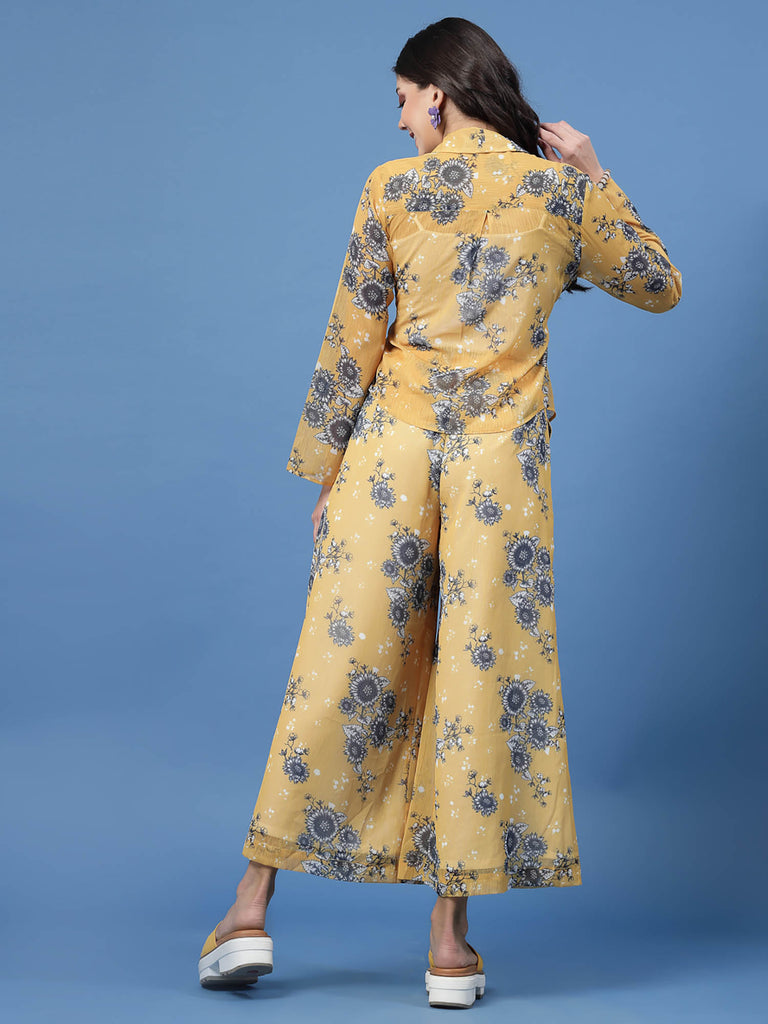 Wide Leg Palazzo (Mustard) | Clothing |Ayro Lane