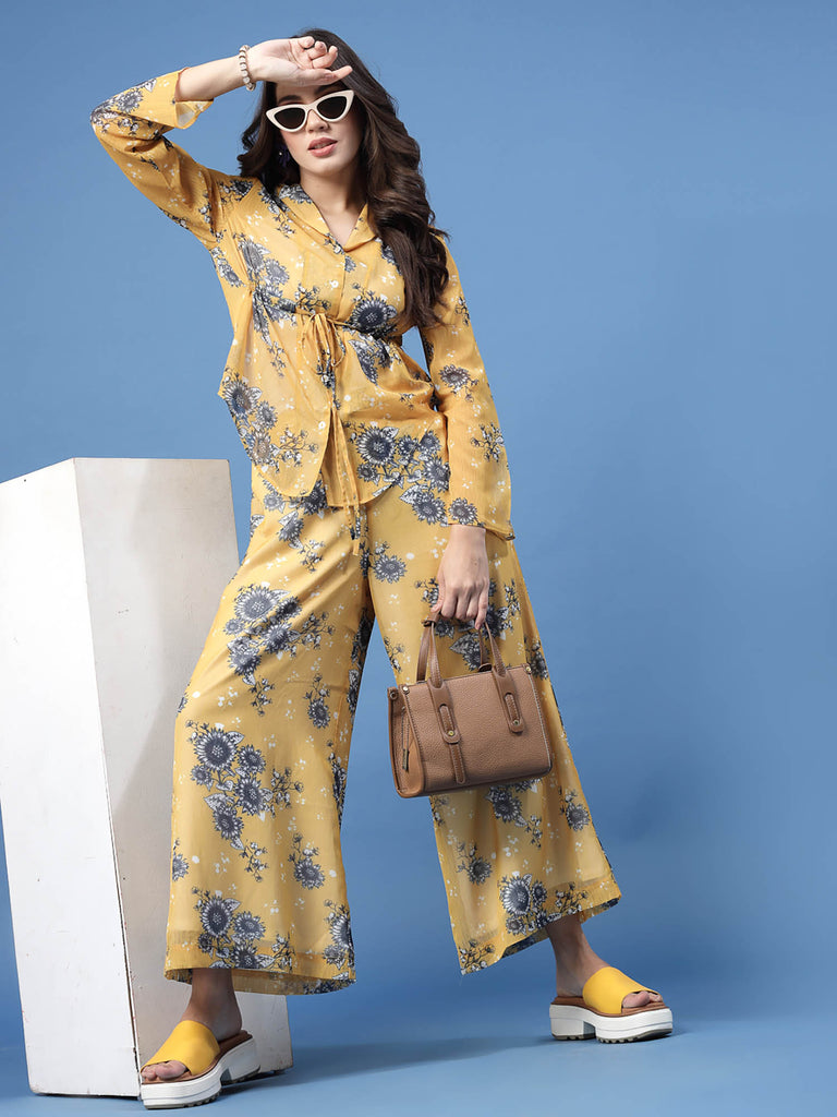 Wide Leg Palazzo (Mustard) | Clothing |Ayro Lane