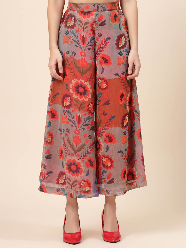 Wide Leg Palazzo (Multicolor) | Clothing |Ayro Lane