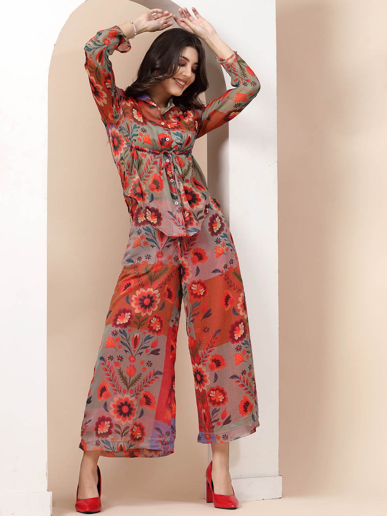 Wide Leg Palazzo (Multicolor) | Clothing |Ayro Lane