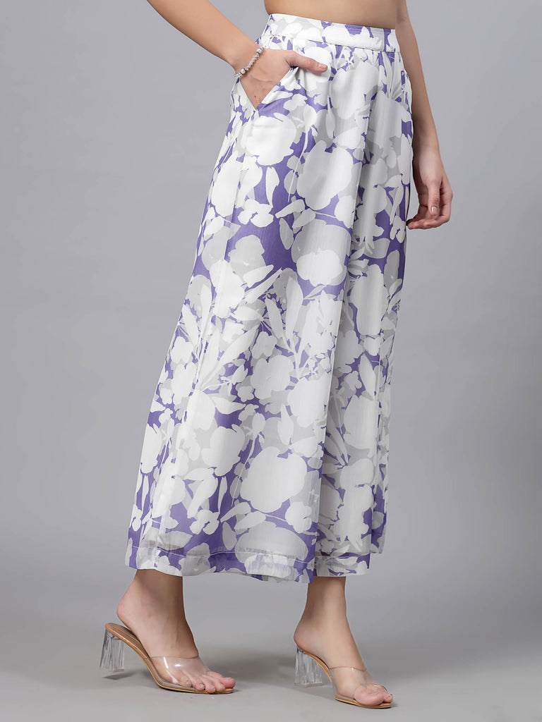 Wide Leg Palazzo (Lavender) | Clothing |Ayro Lane