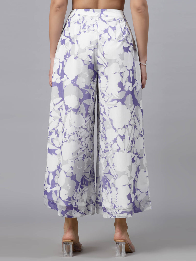 Wide Leg Palazzo (Lavender) | Clothing |Ayro Lane