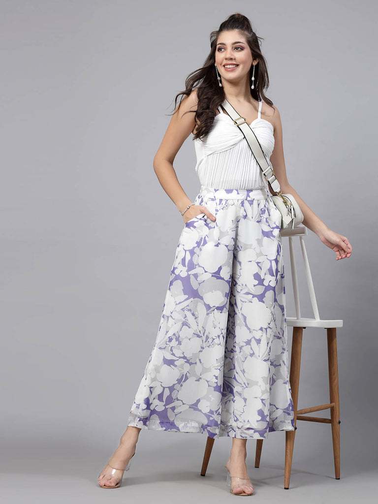 Wide Leg Palazzo (Lavender) | Clothing |Ayro Lane