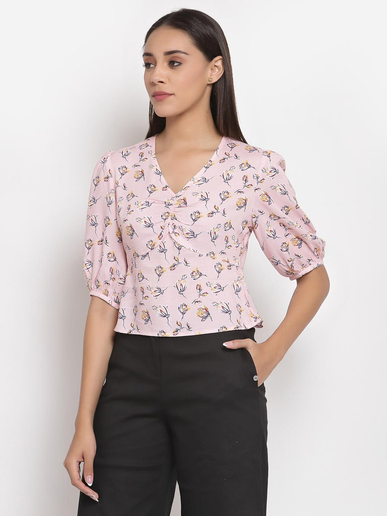 Pink Detail Top | Tops & Shirts |Ayro Lane