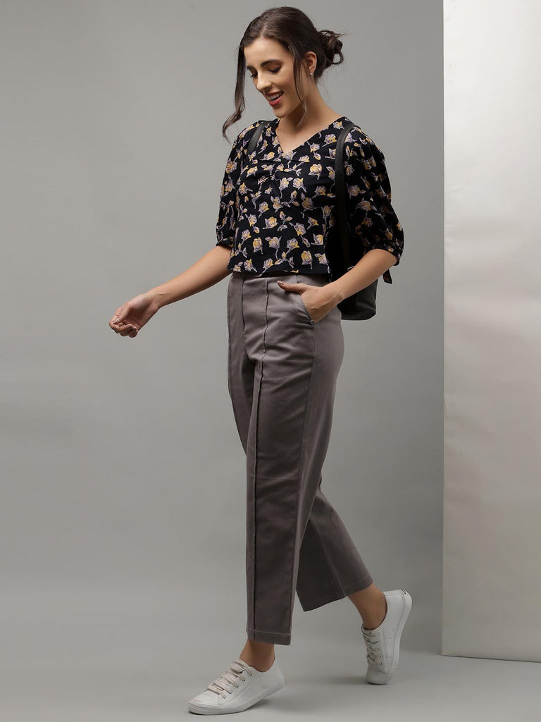 Silver Grey Formal Pants | Clothing |Ayro Lane