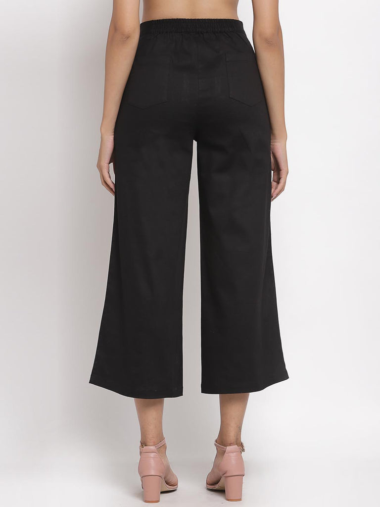 Black Flared Pants | Clothing |Ayro Lane