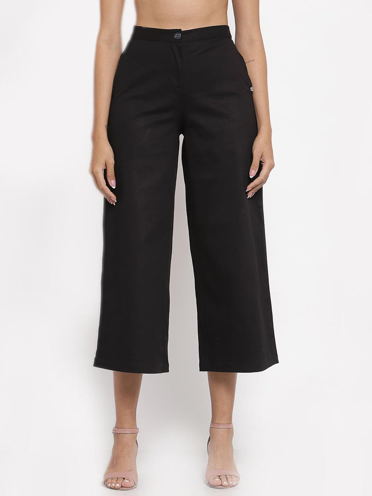 Black Flared Pants | Clothing |Ayro Lane