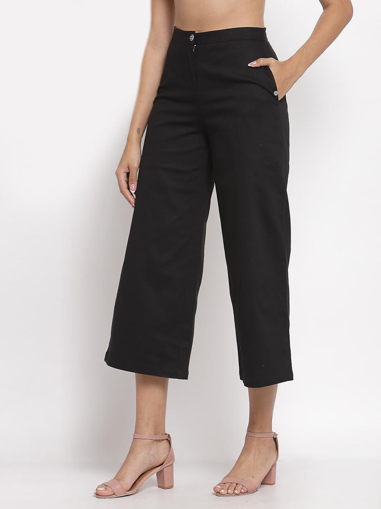 Black Flared Pants | Clothing |Ayro Lane