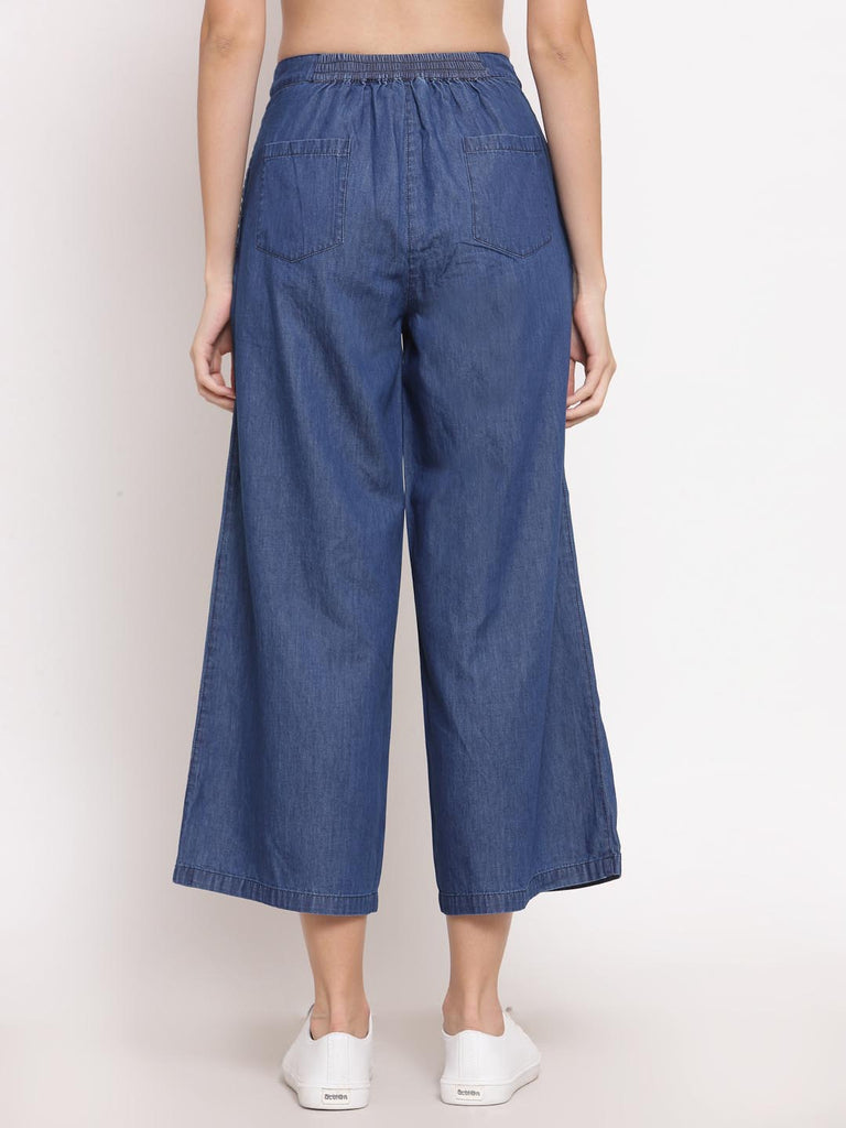 Denim Flared Pants | Clothing |Ayro Lane