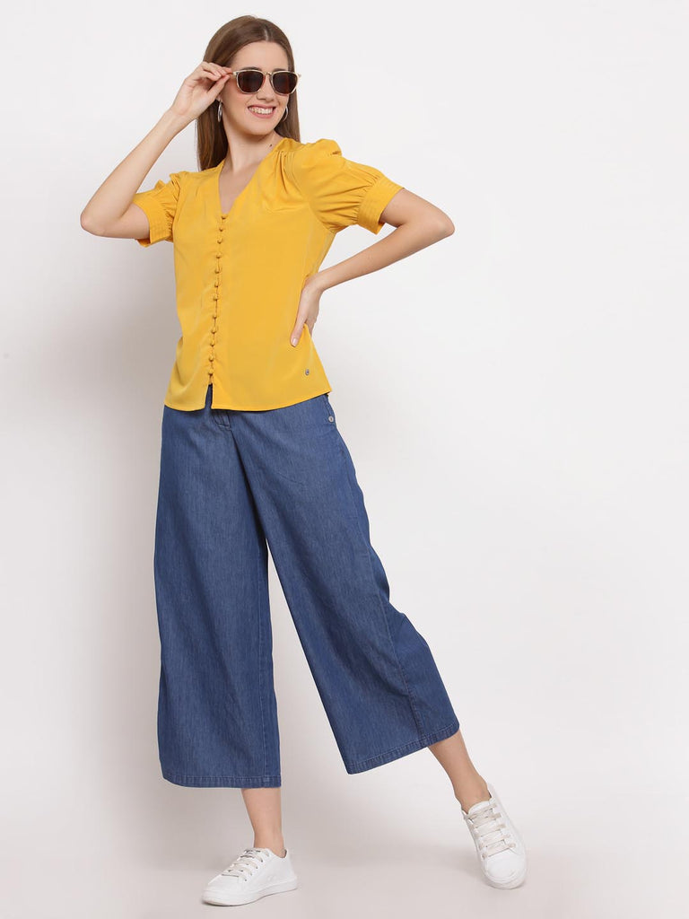 Denim Flared Pants | Clothing |Ayro Lane