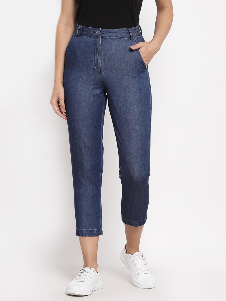 Denim Straight Fit Pants | Clothing |Ayro Lane