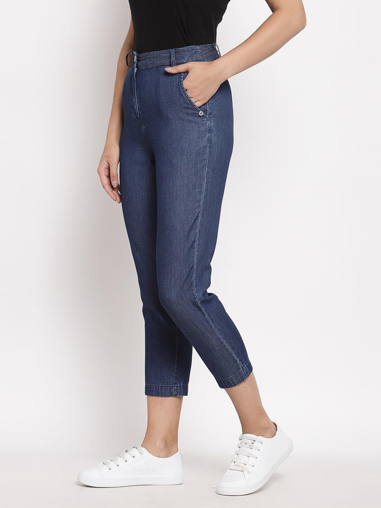 Denim Straight Fit Pants | Clothing |Ayro Lane