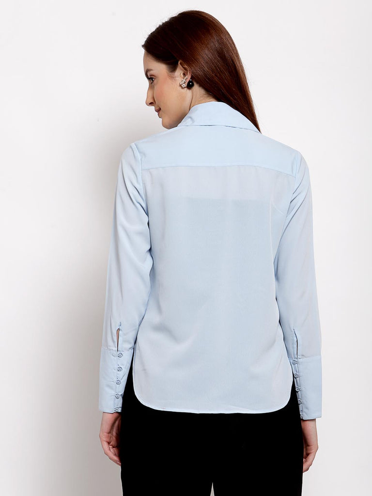 Blue Shirt | Shirt |Ayro Lane