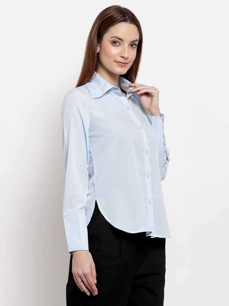 Blue Shirt | Shirt |Ayro Lane