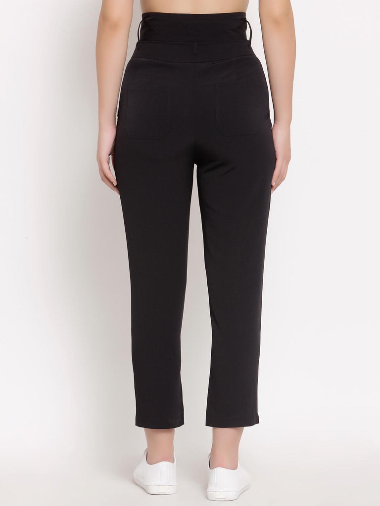 Black High Waist Pant | Clothing |Ayro Lane