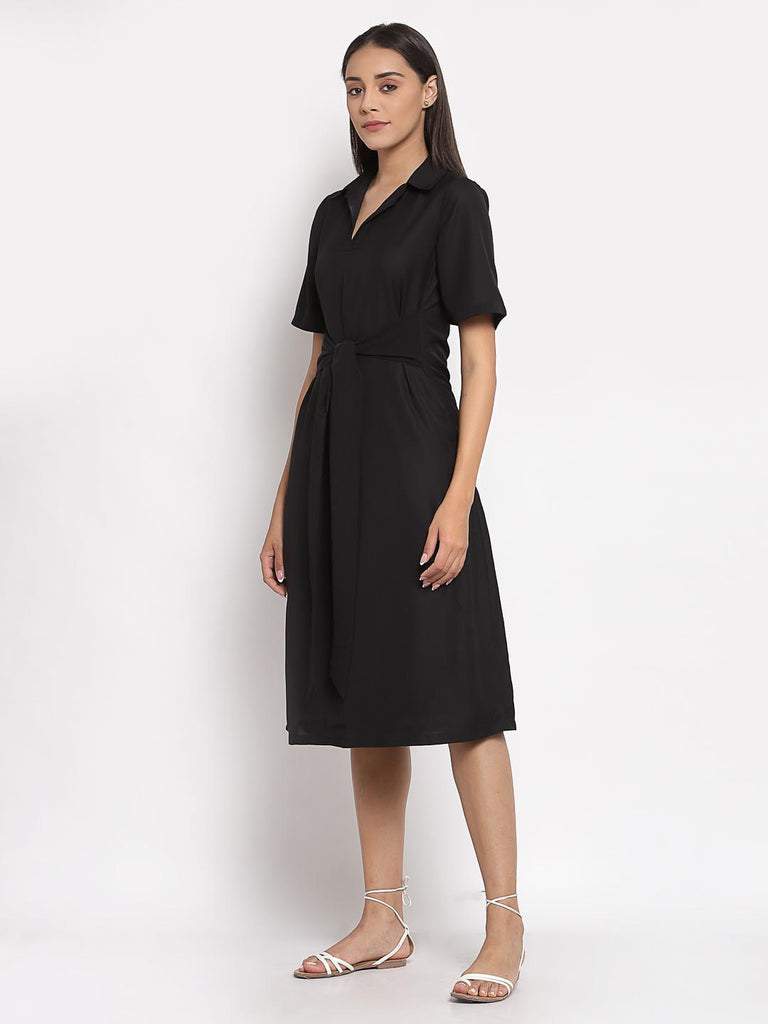 Black Tie Dress | Hem Dress |Ayro Lane