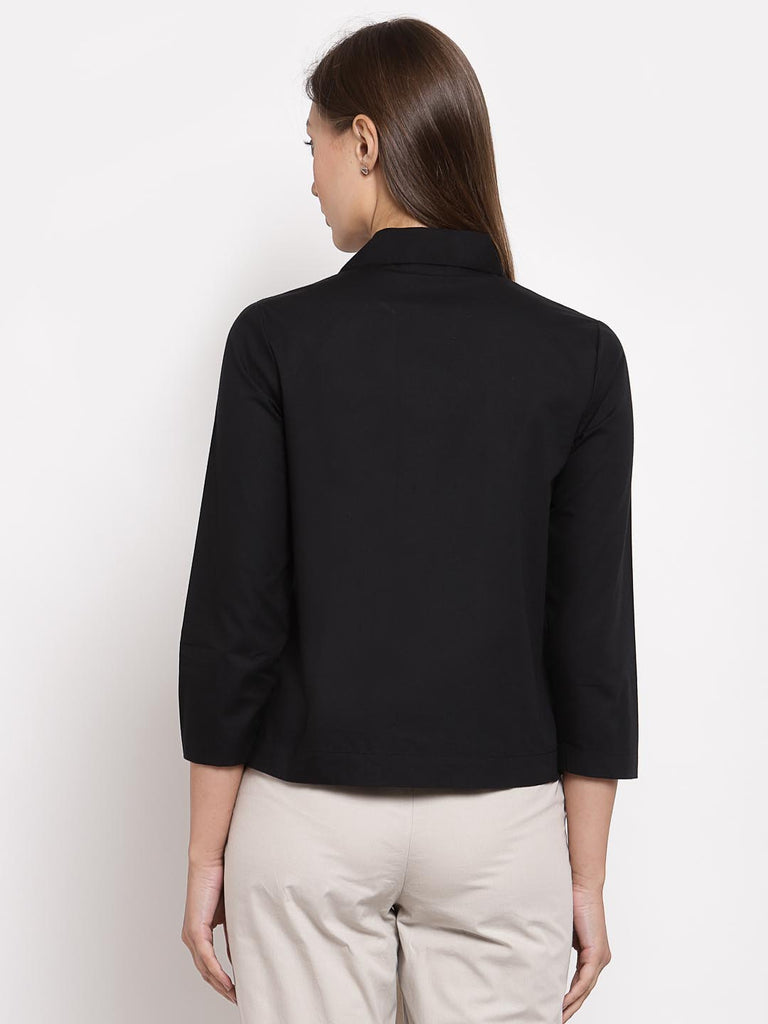 Black Box Pleated Top | Tops & Shirts |Ayro Lane