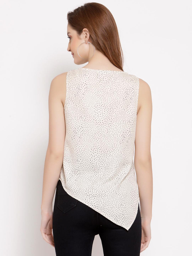 Butter Cream Cowl Neck Top | Tops & Shirts |Ayro Lane