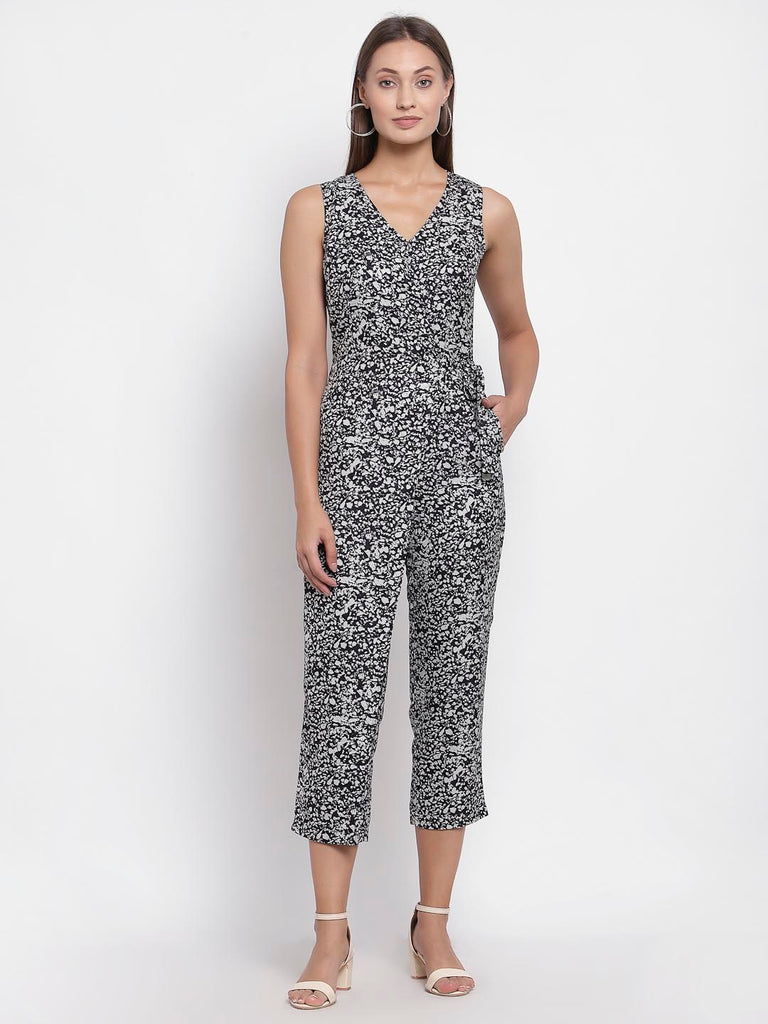 Black Wrap Jumpsuit | Clothing |Ayro Lane